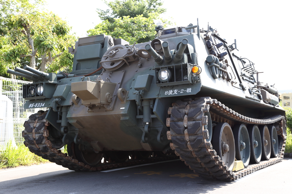 78式戦車回収車