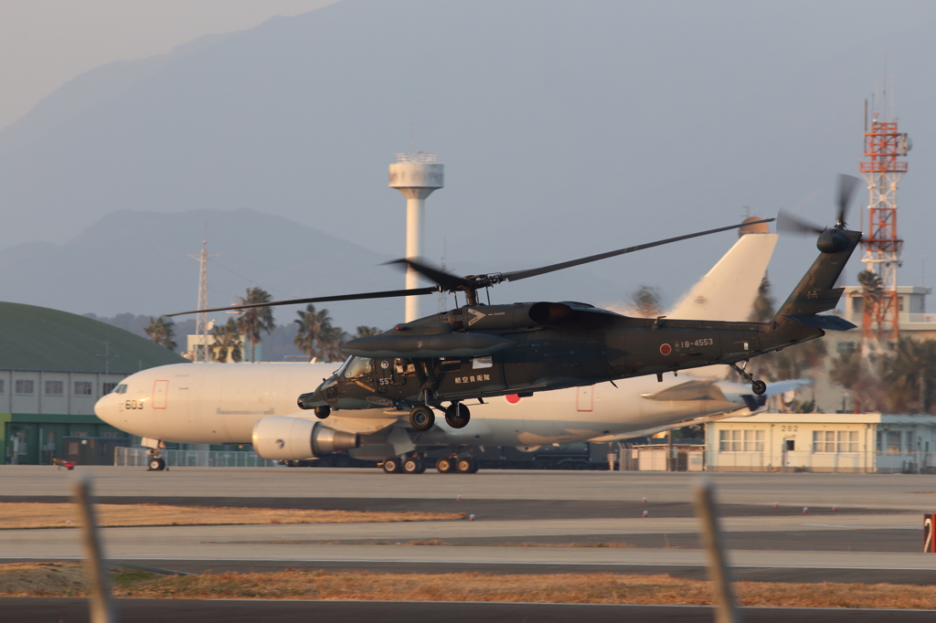 タッチアンドゴー（ヘリ版）