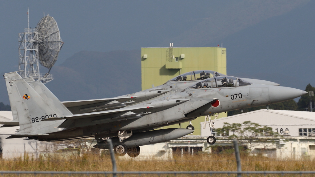 Take off！