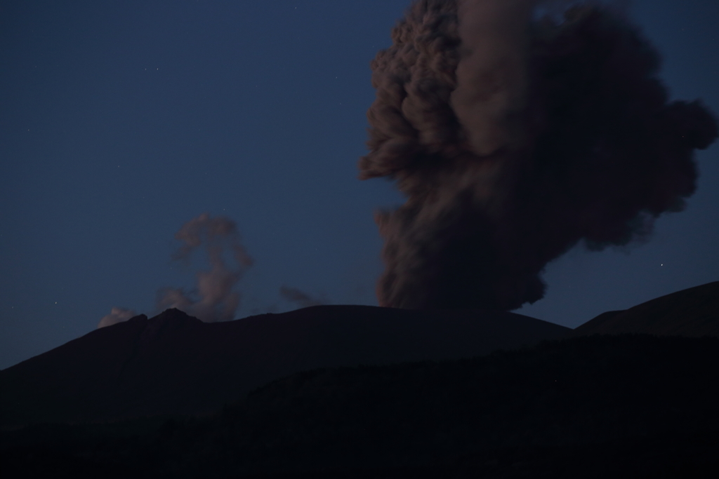 新燃岳②