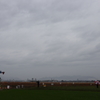 雨の新田原基地