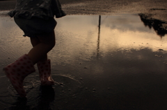 梅雨の晴れ間