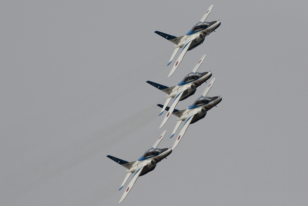 ブルーインパルス②
