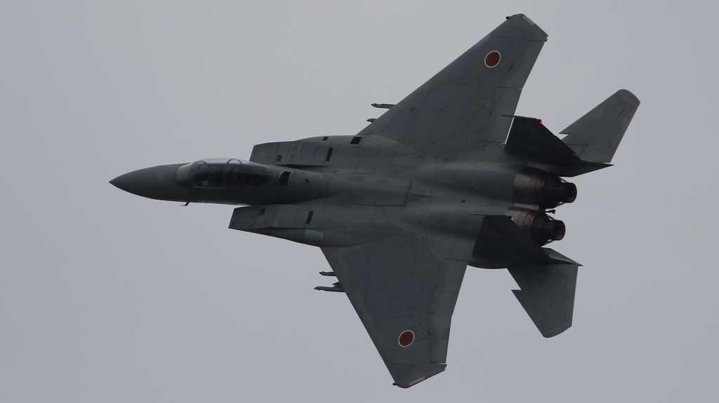 F-15の背中