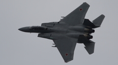 F-15の背中