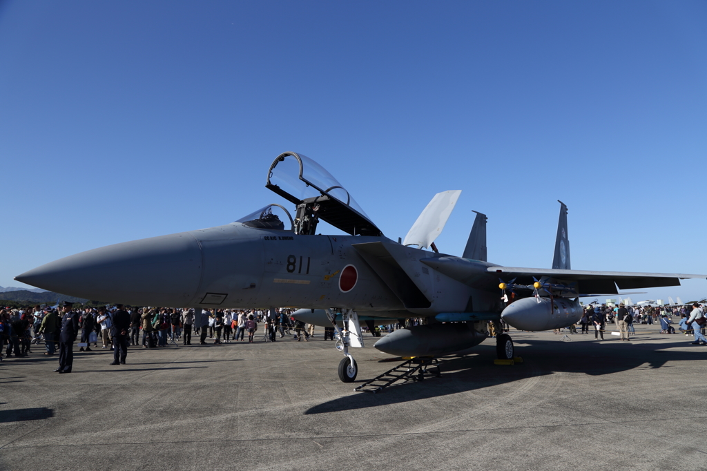 青空とイーグル