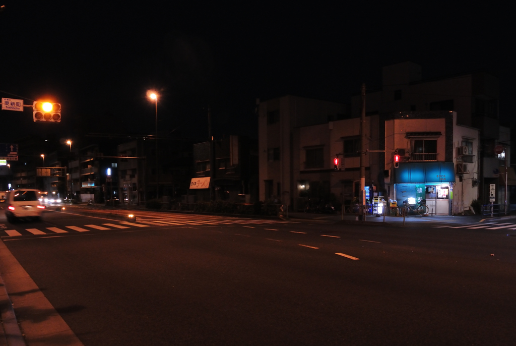 東新町幽霊そば