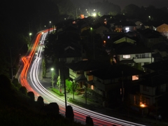 夜景・那智が丘