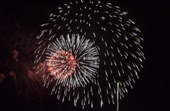 水沢競馬場花火　2012