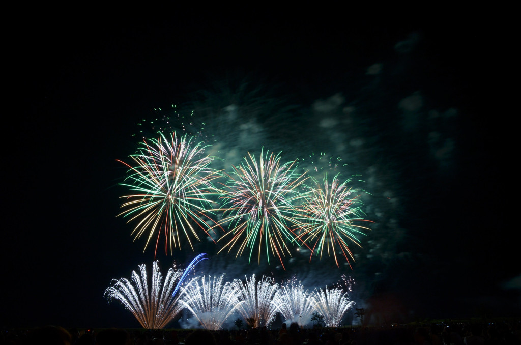 男鹿日本海花火　2012