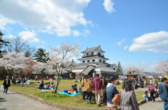 白石城桜まつり