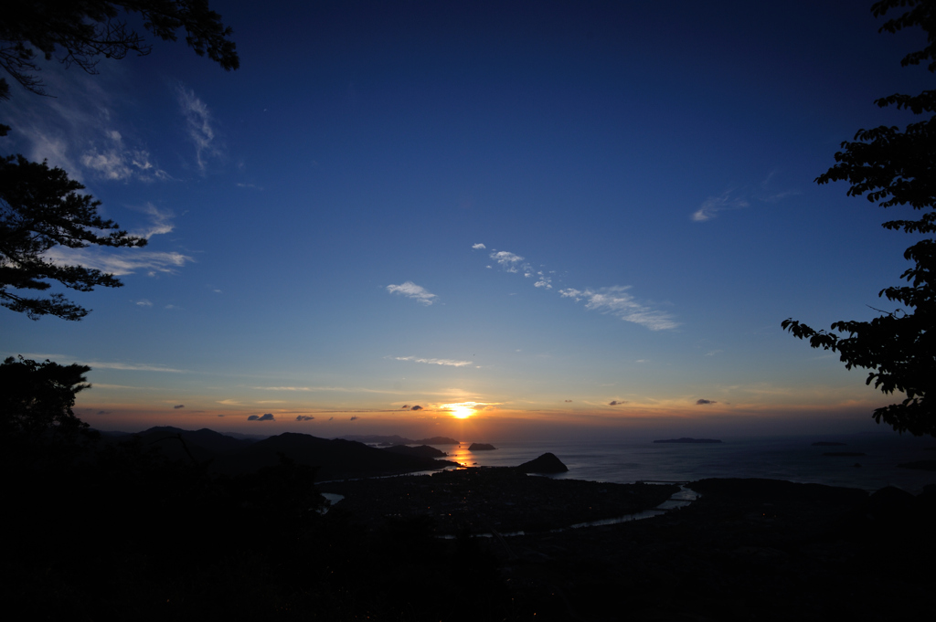 Window of  Sunset