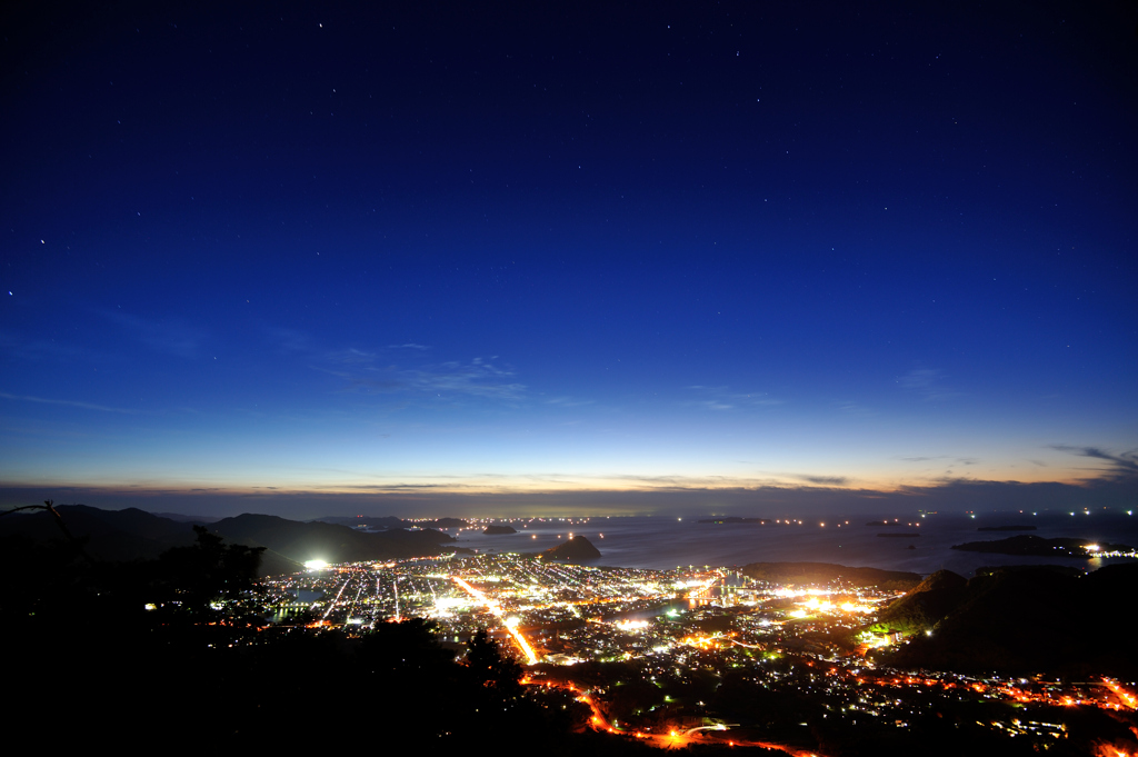 Light in Blue