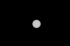 金星の太陽面通過