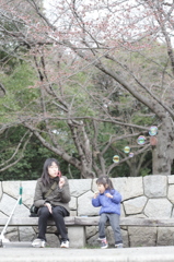 春待ち中