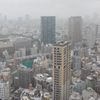 曇り空の東京