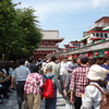 浅草寺へ