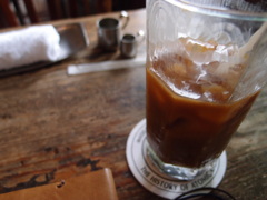 喫茶。