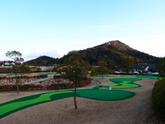 グリーンカーペット。