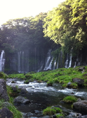 白糸の滝