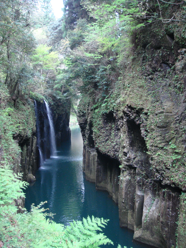 高千穂峡