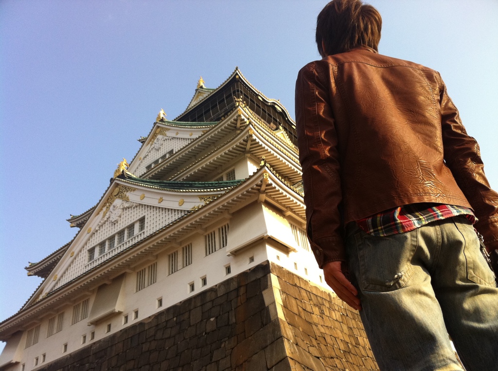 大阪城と…