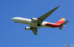 「青空」 イベリア航空 A330-200 EC-MIL飛び立ち