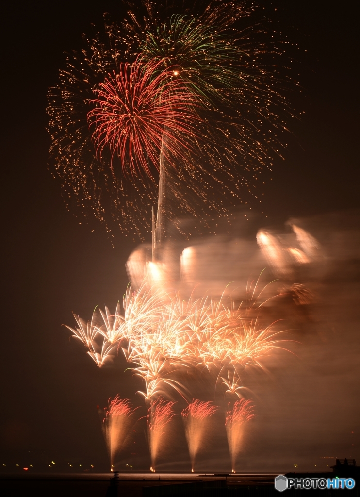 ☮　休憩タイム（141）花火　☮　