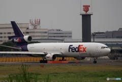 FedEx MD-11 離陸　