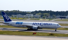 出発（55）　DCS 767-300ER　