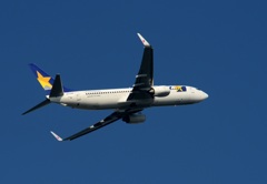 離陸（265）SKYMARK 737-800 成田空港-10/25!