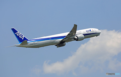 ANA 777 JA779A 飛行 