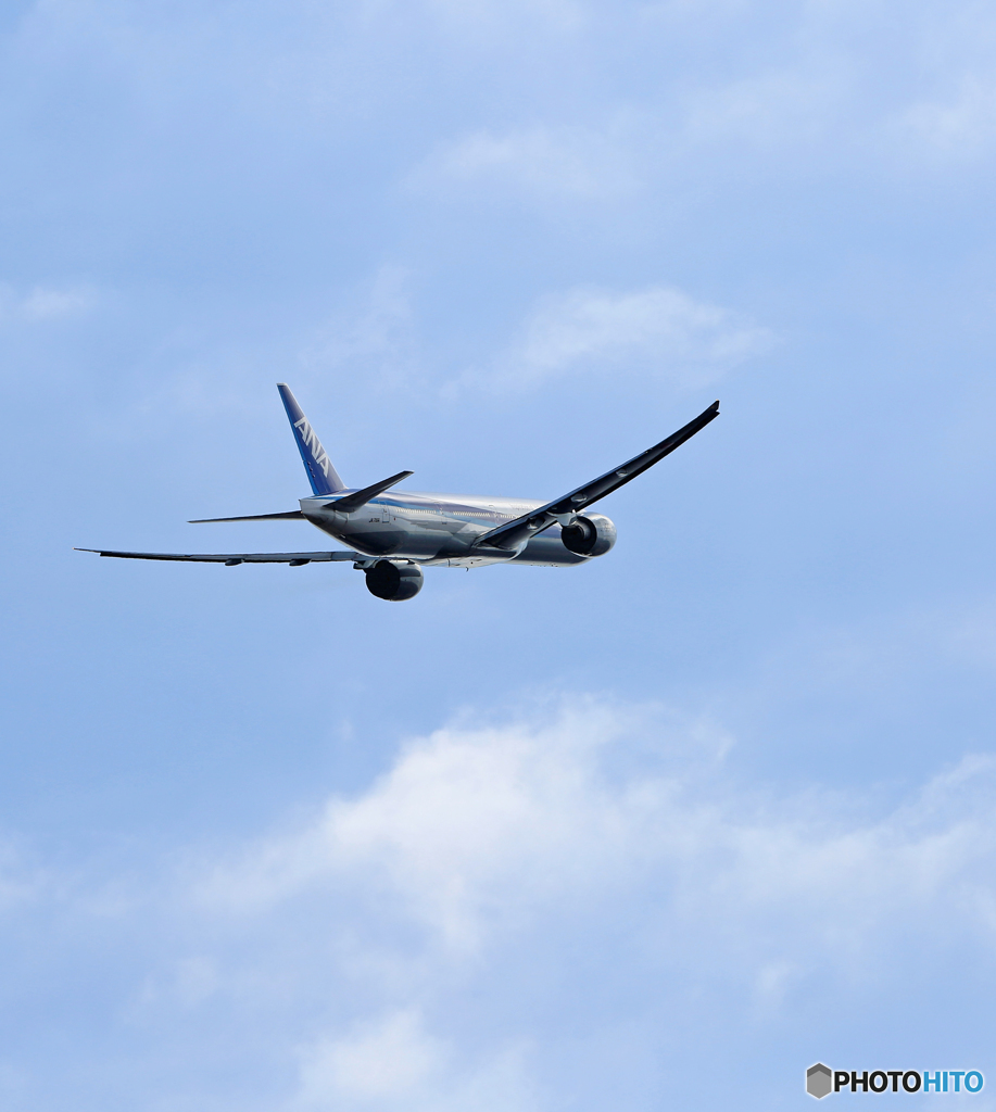 飛行 ANA 777-381 JA781A