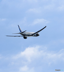 飛行 ANA 777-381 JA781A