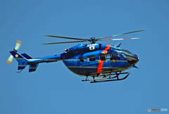 千葉県警察 Kawasaki BK117[かとり]  JA93CP