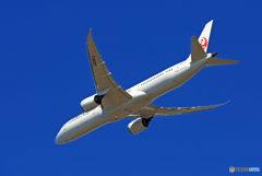 [青い空]　JAL 「787-9 」　JA861J