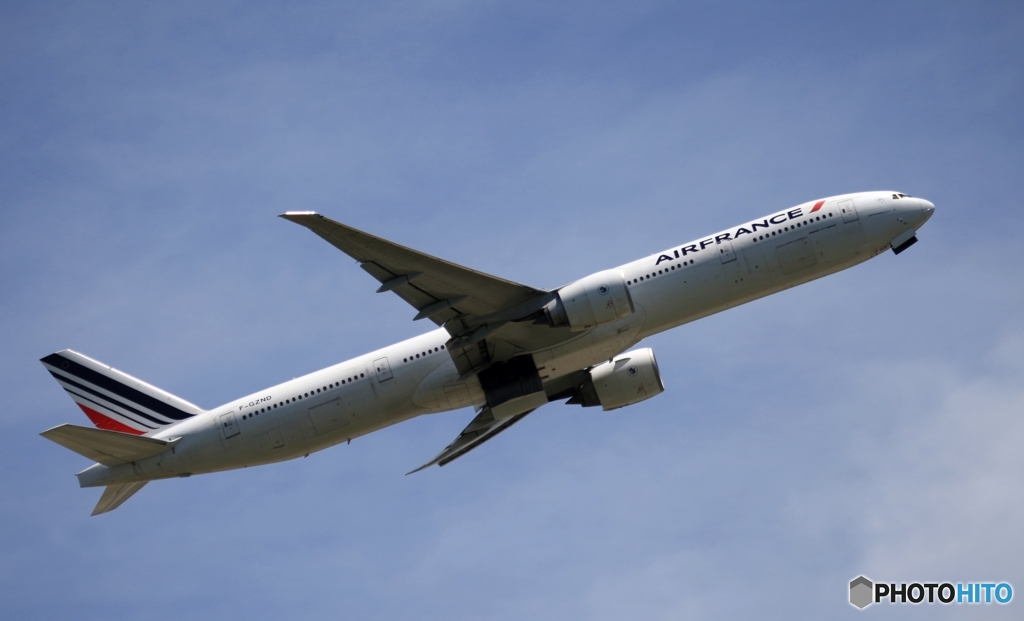 出発　Air France 777-328