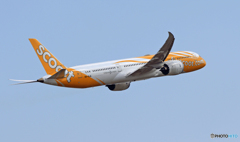 scoot 787-9 9V-OJA 離陸 