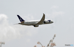 LOT 787-8 SP-LRA 飛び立ち　