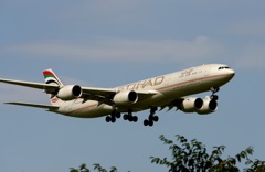 Etihad A340-541