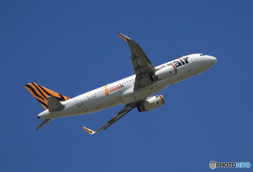 tigerair A320-200 離陸