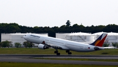 飛び立ち（39）Philippines A330-300