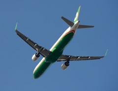 EVA A321-211 飛行