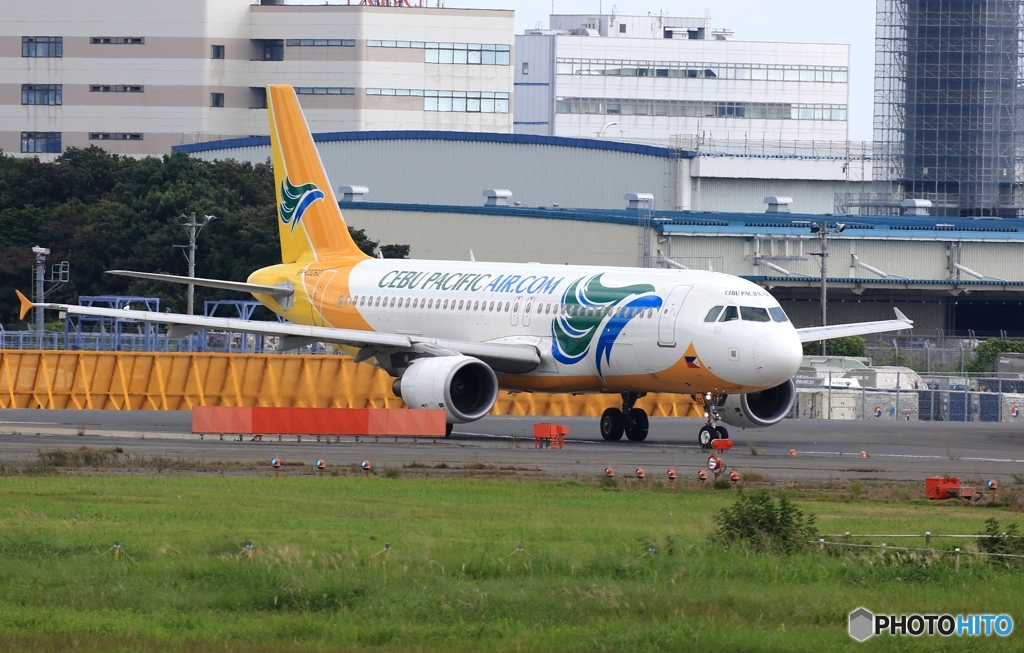 出発　CEBU A320-214