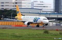 出発　CEBU A320-214