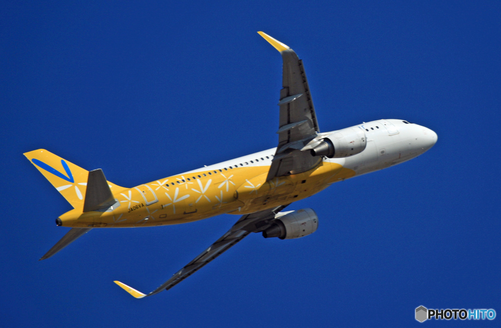 VANILLA A320-214 JA06VA 離陸 