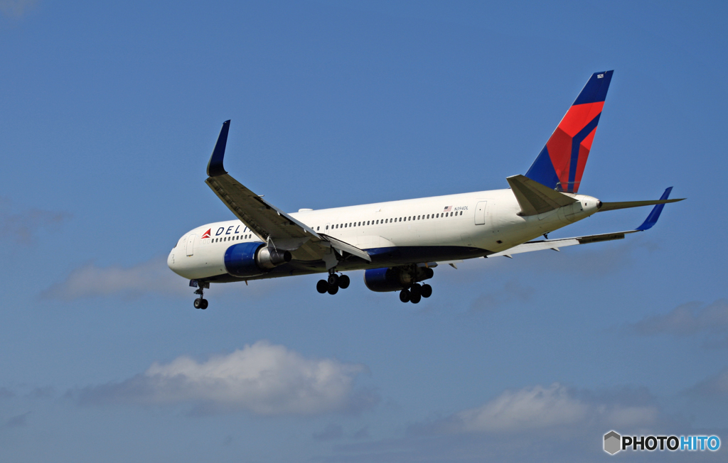 「青空」 Delta 767-324 N394DL