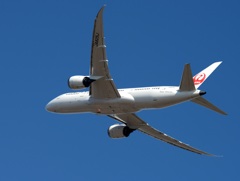 JAL 787-8 離陸