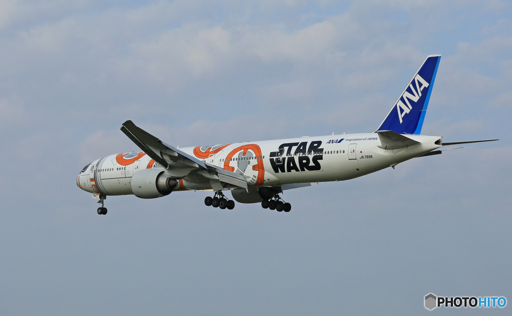 4機目は未だですか？　ANA「STAR   WARS」