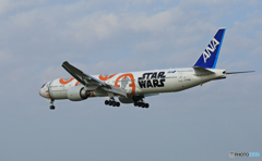 4機目は未だですか？　ANA「STAR   WARS」
